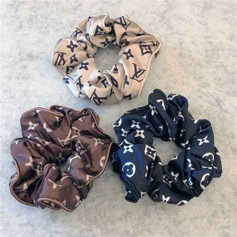 scrunchie lv|Hair Accessories Collection for Women .